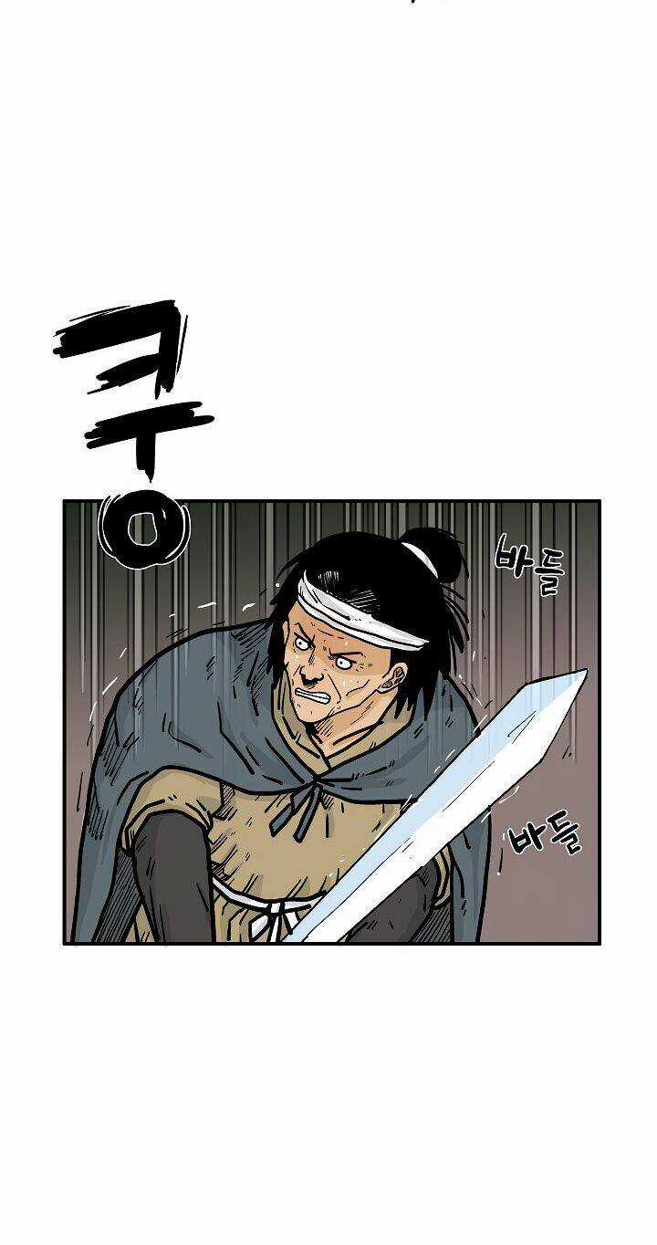 Hỏa Sơn Quyền Chapter 40 trang 40