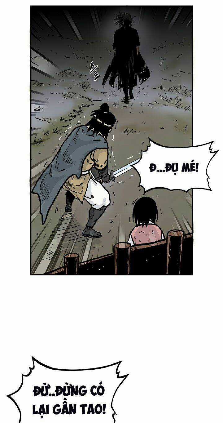 Hỏa Sơn Quyền Chapter 40 trang 41