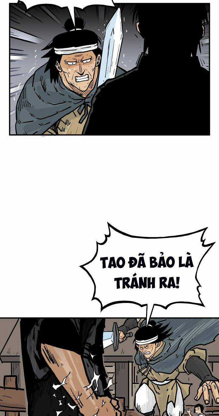 Hỏa Sơn Quyền Chapter 40 trang 42