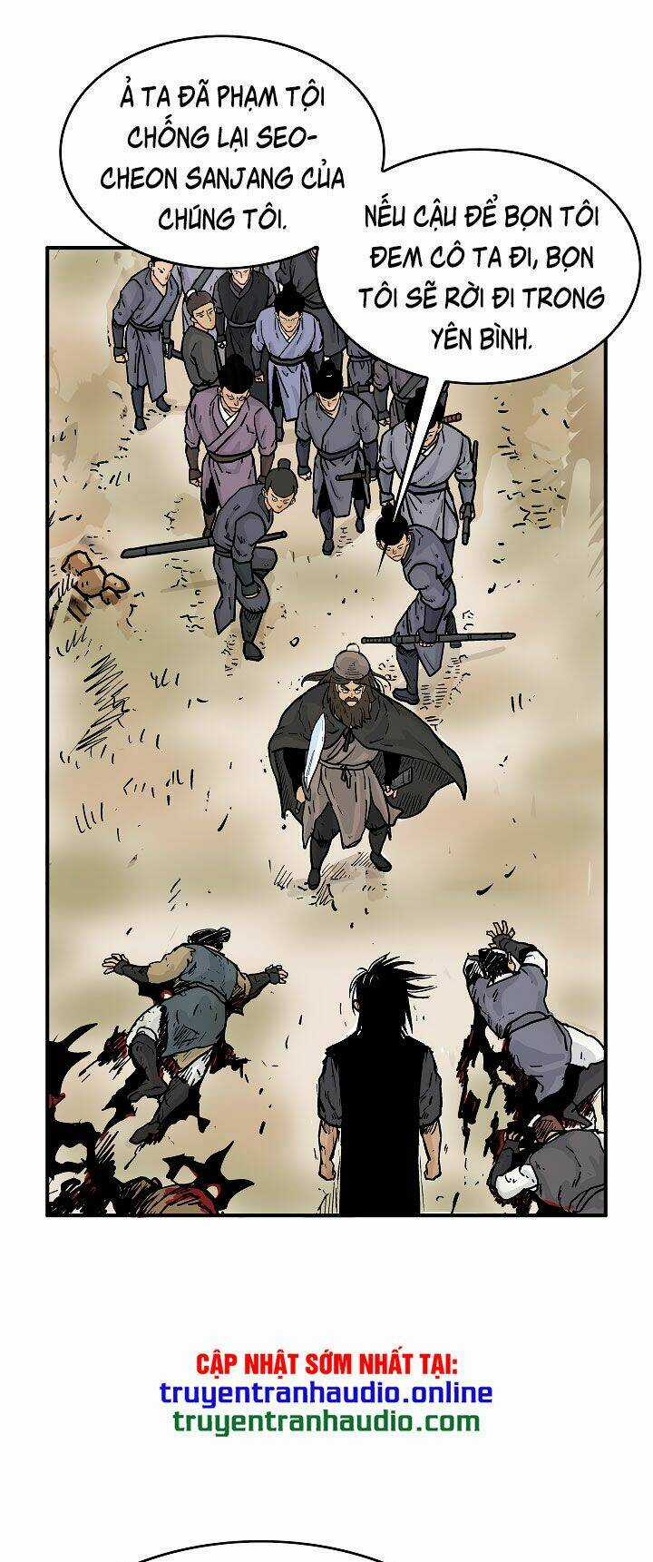 Hỏa Sơn Quyền Chapter 40 trang 49