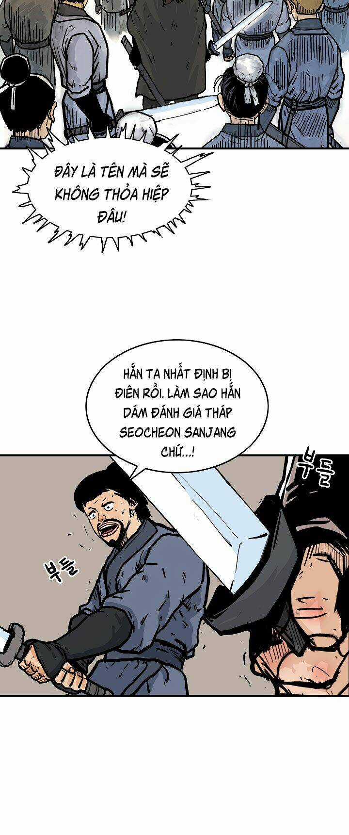 Hỏa Sơn Quyền Chapter 40 trang 51