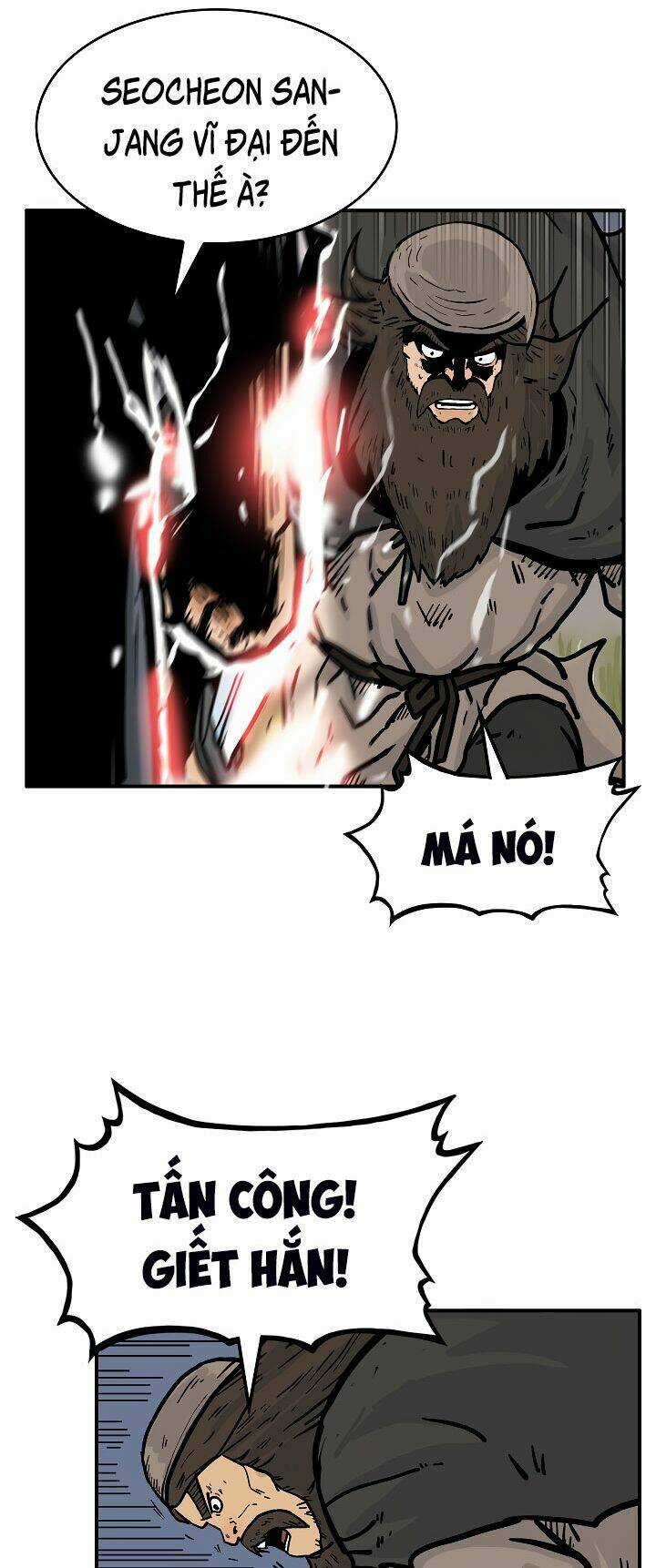 Hỏa Sơn Quyền Chapter 40 trang 52