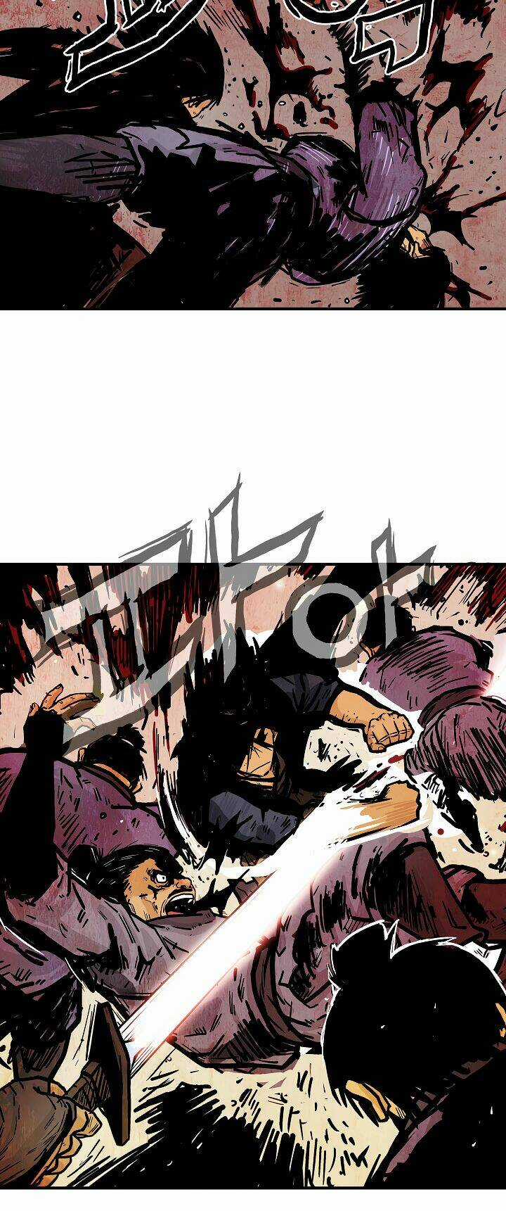 Hỏa Sơn Quyền Chapter 40 trang 54