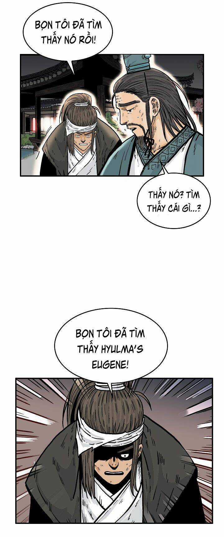 Hỏa Sơn Quyền Chapter 40 trang 57