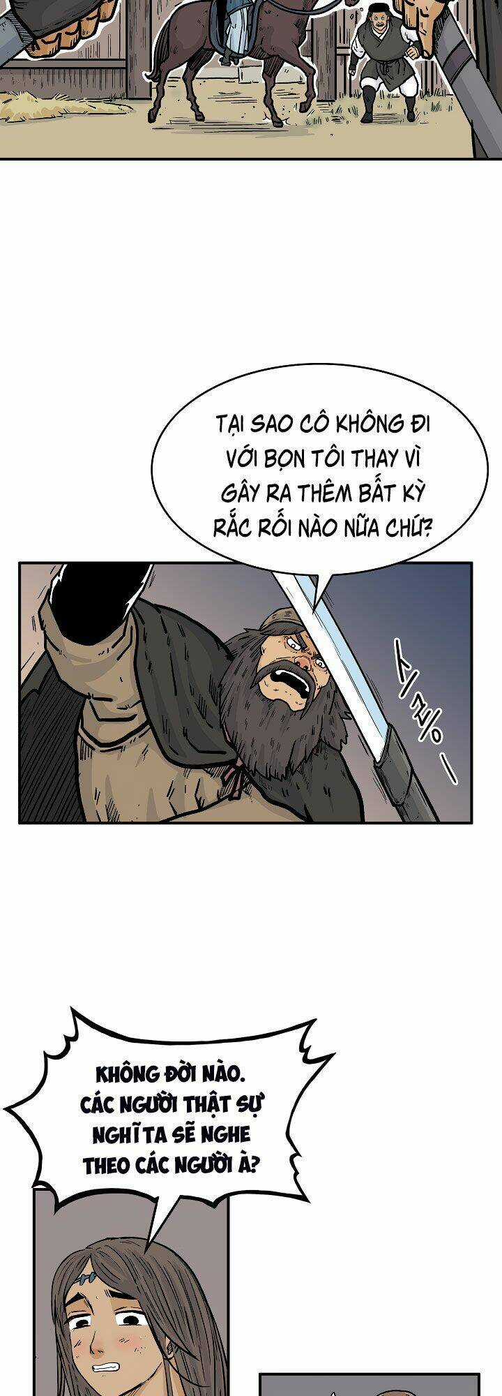 Hỏa Sơn Quyền Chapter 40 trang 9