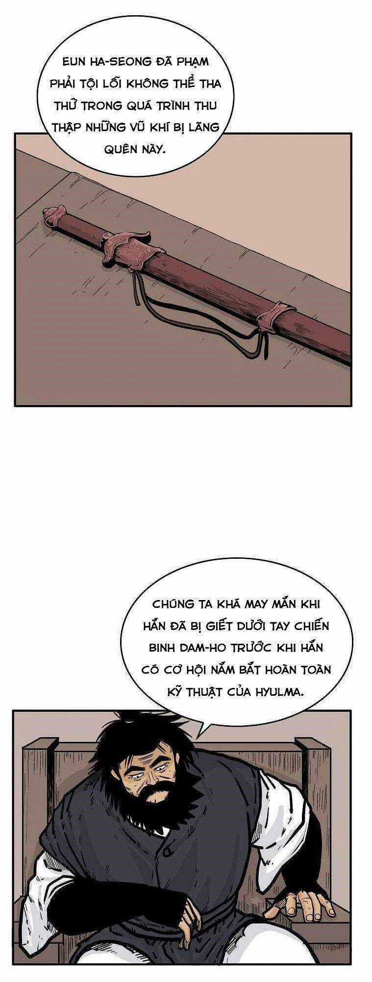 Hỏa Sơn Quyền Chapter 48 trang 0