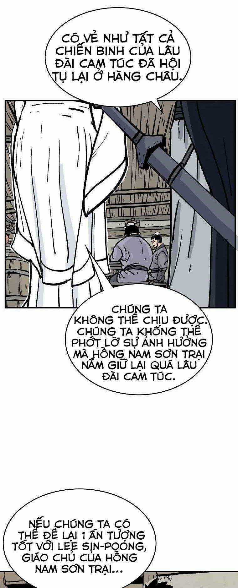 Hỏa Sơn Quyền Chapter 49 trang 0