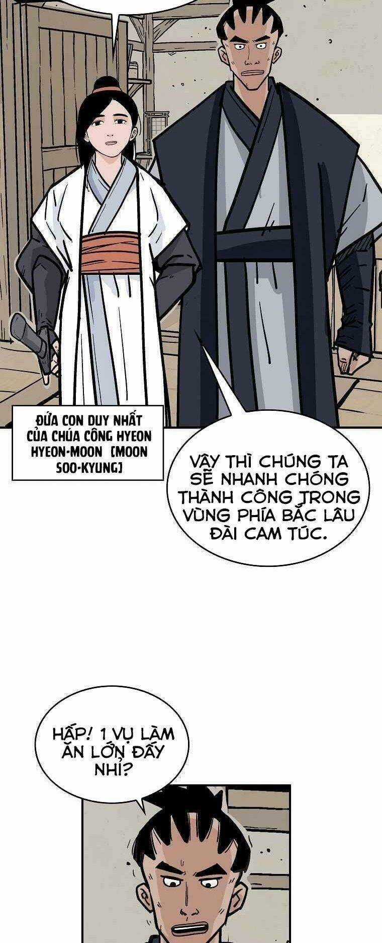 Hỏa Sơn Quyền Chapter 49 trang 1