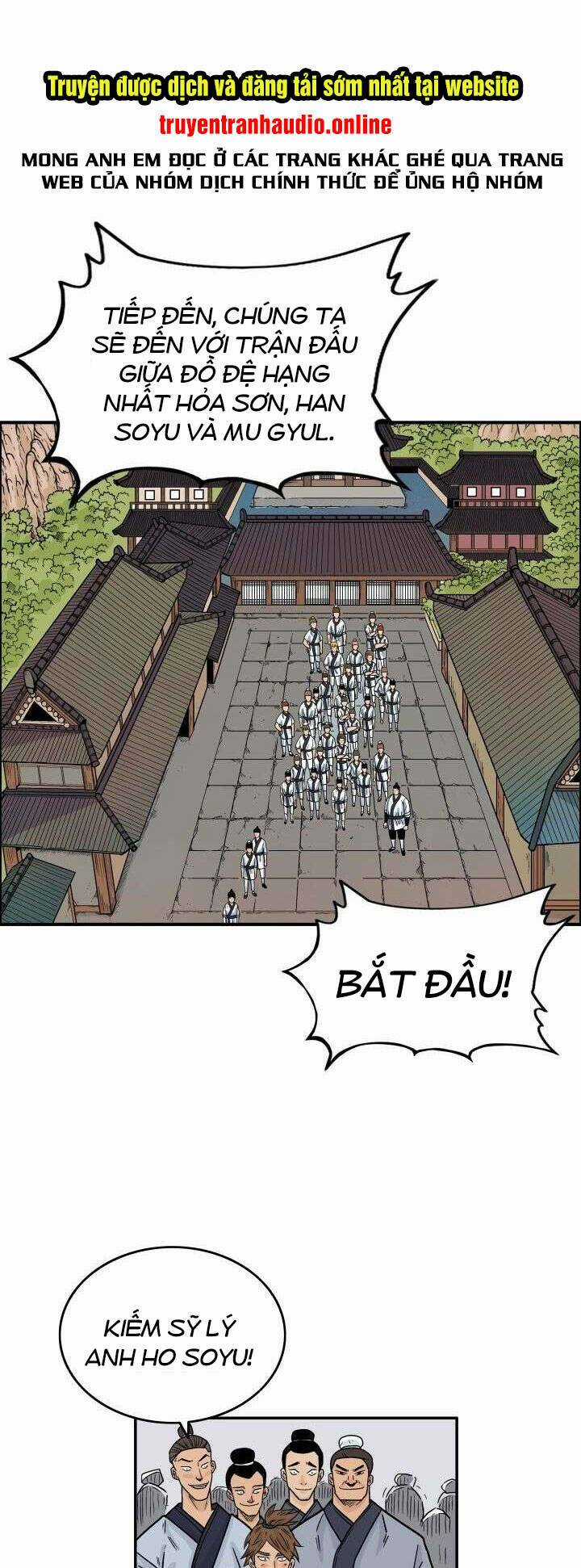 Hỏa Sơn Quyền Chapter 5 trang 0