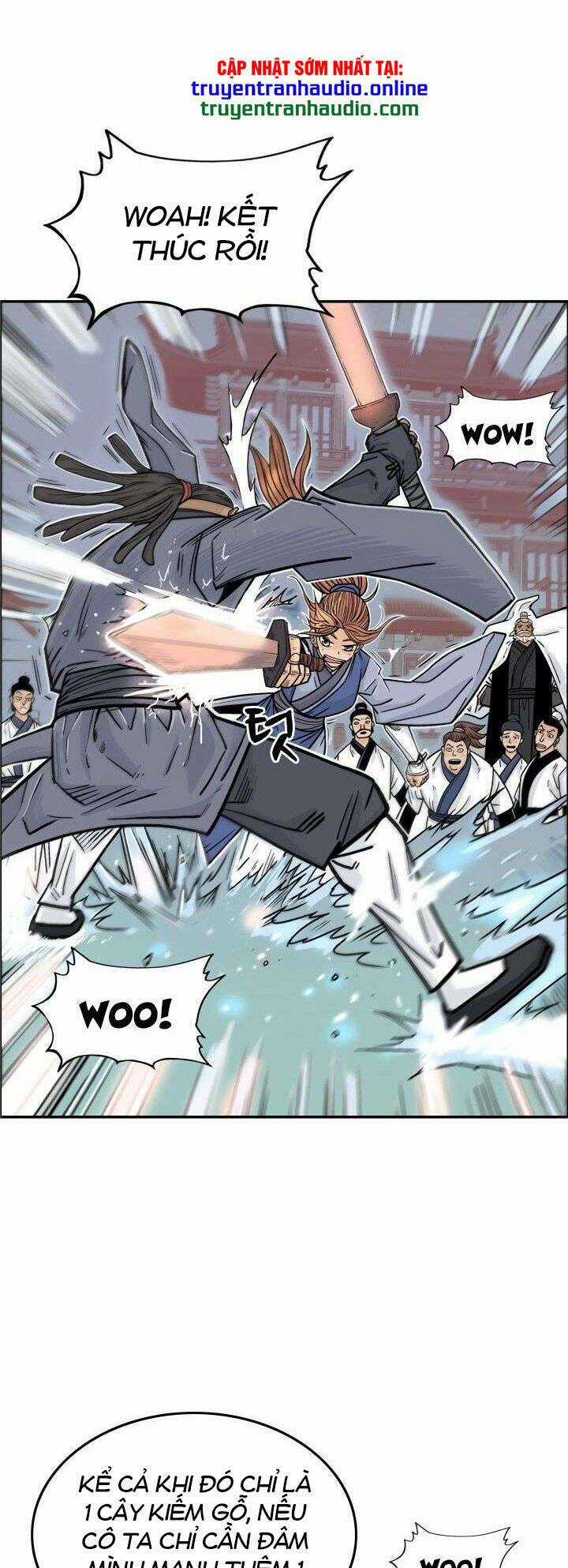 Hỏa Sơn Quyền Chapter 5 trang 15