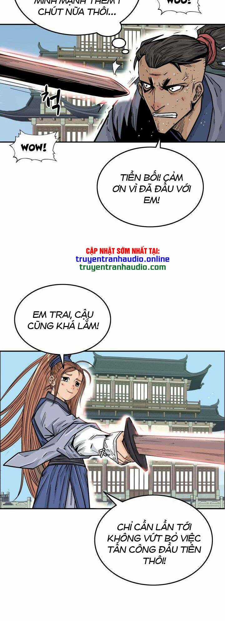 Hỏa Sơn Quyền Chapter 5 trang 16