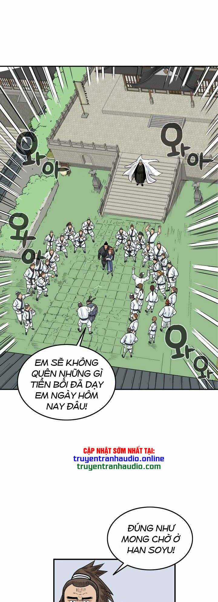 Hỏa Sơn Quyền Chapter 5 trang 17