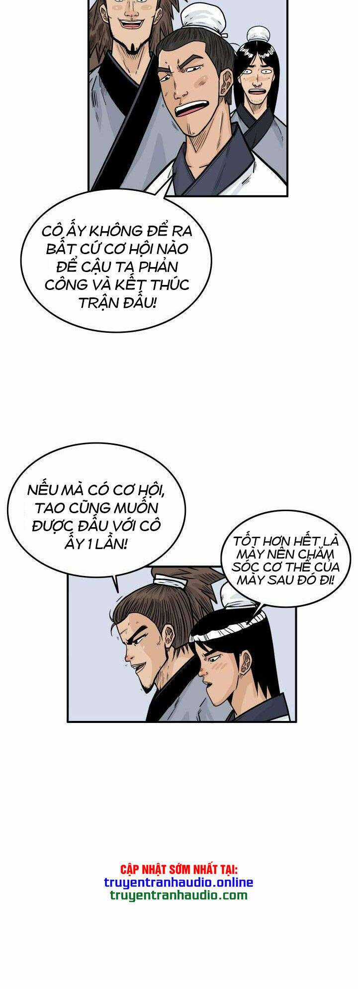 Hỏa Sơn Quyền Chapter 5 trang 18