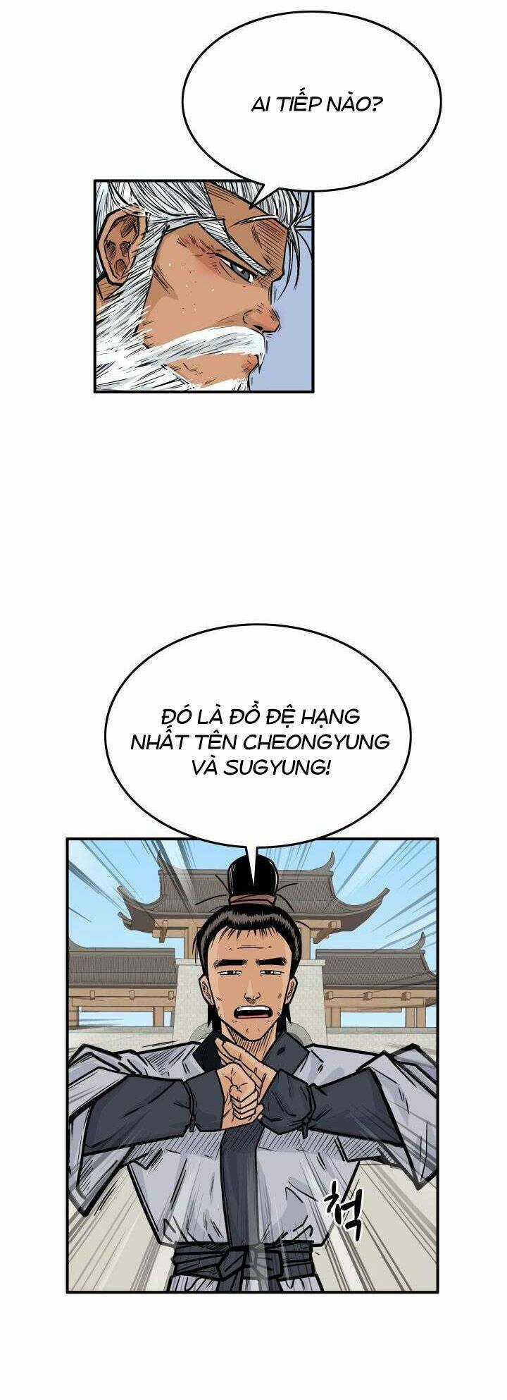 Hỏa Sơn Quyền Chapter 5 trang 19