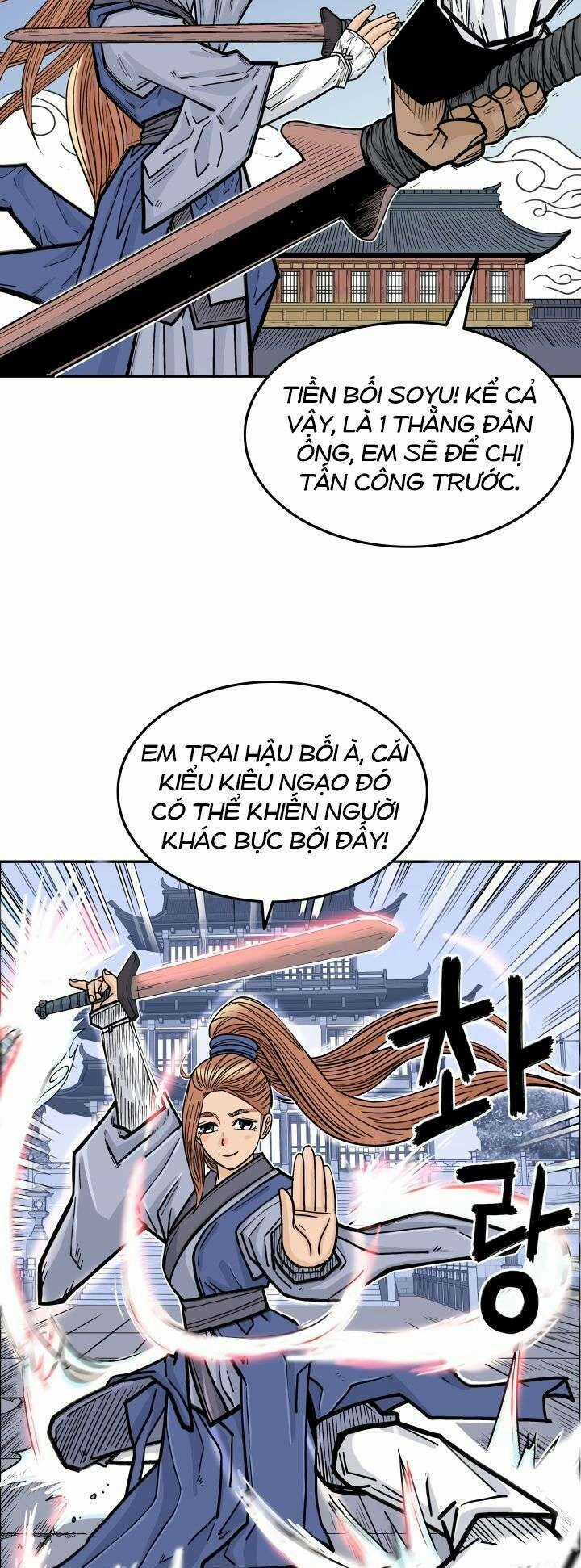 Hỏa Sơn Quyền Chapter 5 trang 2