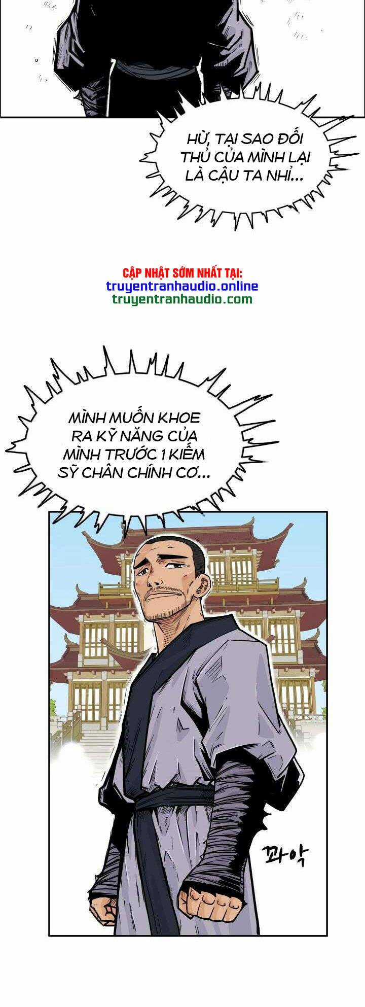 Hỏa Sơn Quyền Chapter 5 trang 21
