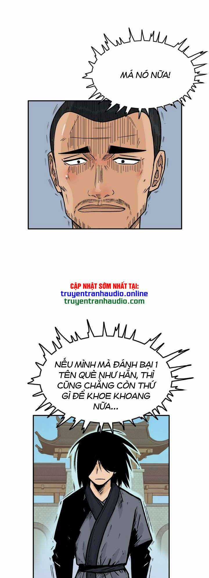 Hỏa Sơn Quyền Chapter 5 trang 22