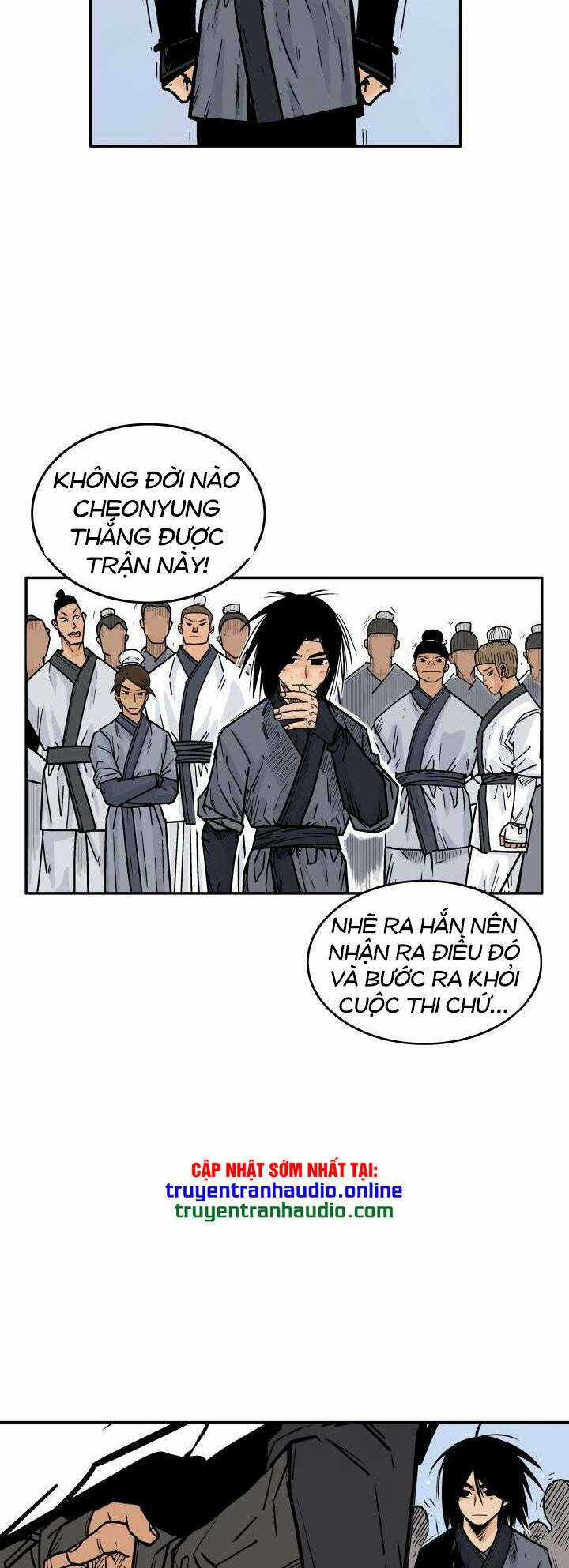 Hỏa Sơn Quyền Chapter 5 trang 23