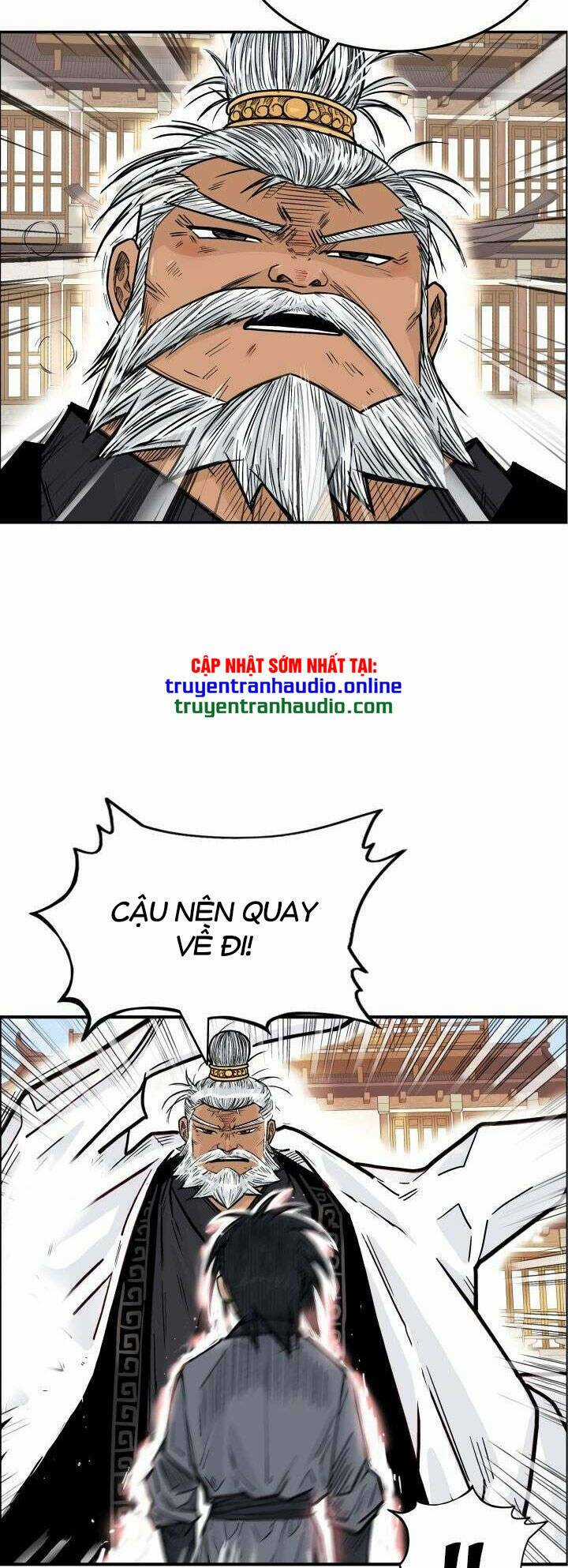 Hỏa Sơn Quyền Chapter 5 trang 25