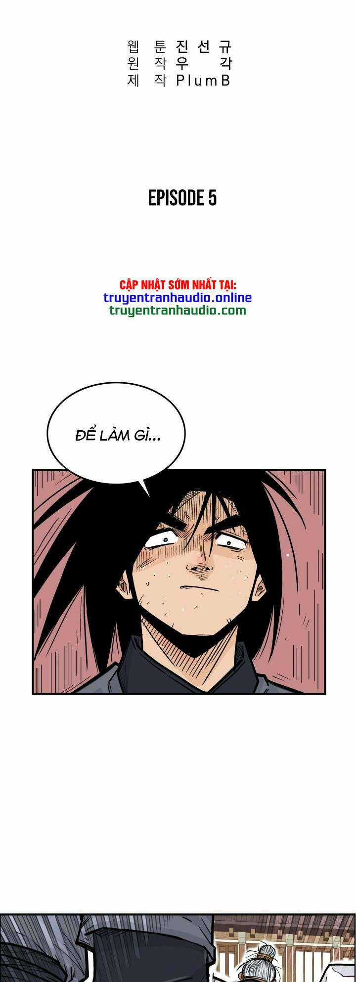 Hỏa Sơn Quyền Chapter 5 trang 27