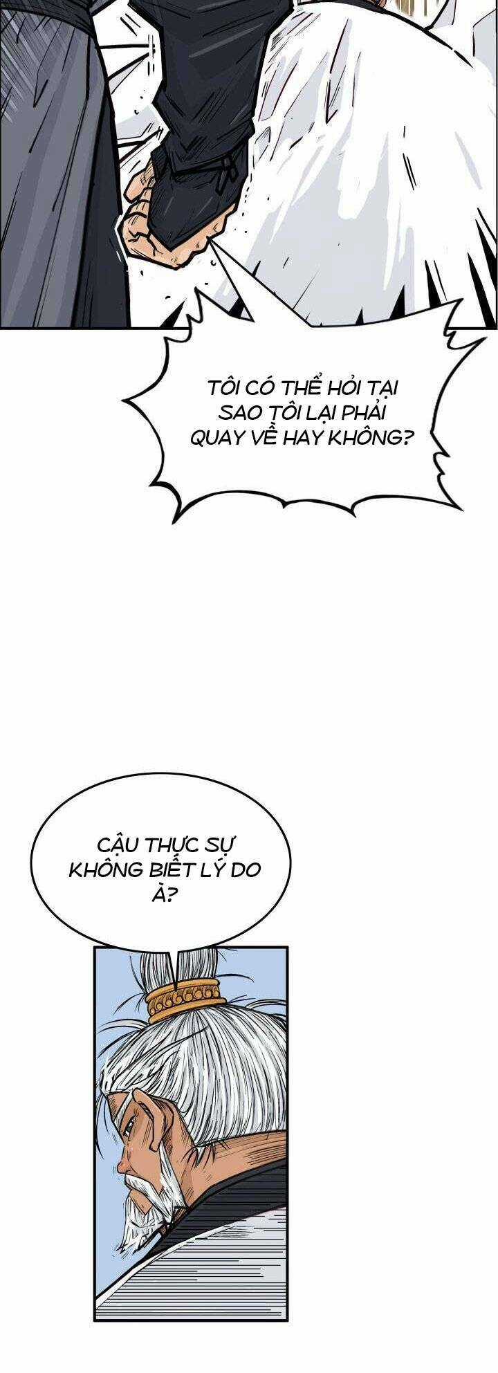 Hỏa Sơn Quyền Chapter 5 trang 28