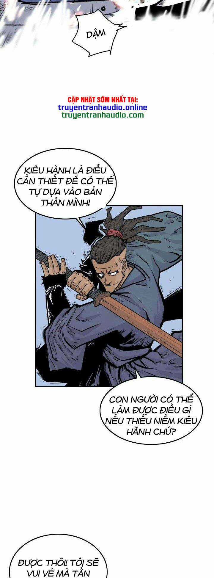 Hỏa Sơn Quyền Chapter 5 trang 3