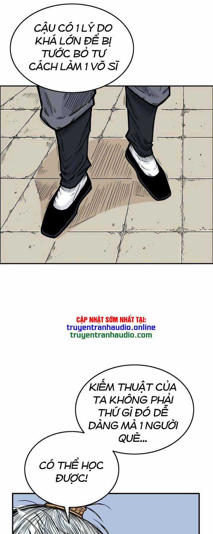 Hỏa Sơn Quyền Chapter 5 trang 30