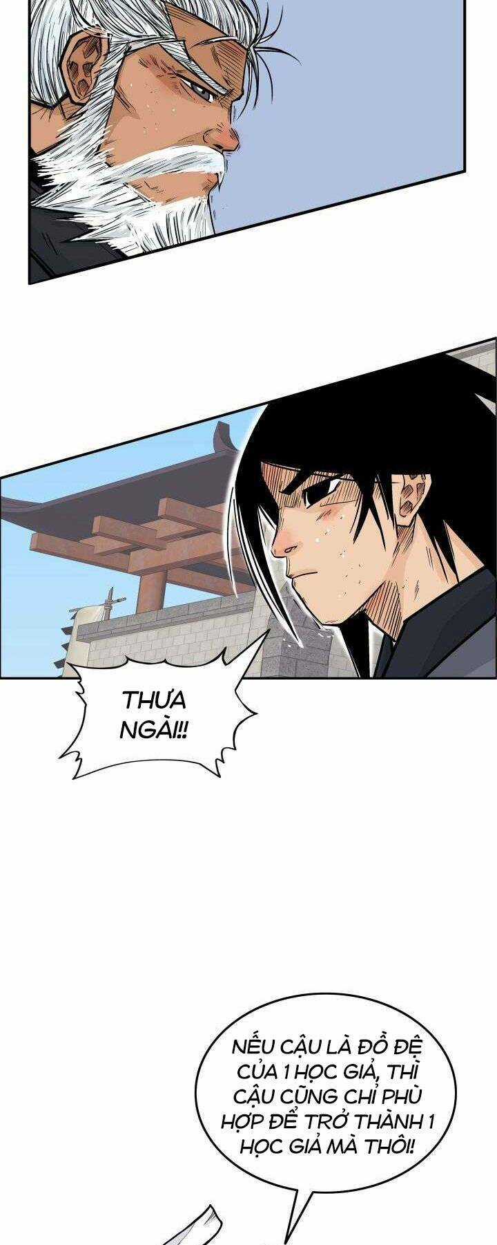 Hỏa Sơn Quyền Chapter 5 trang 31