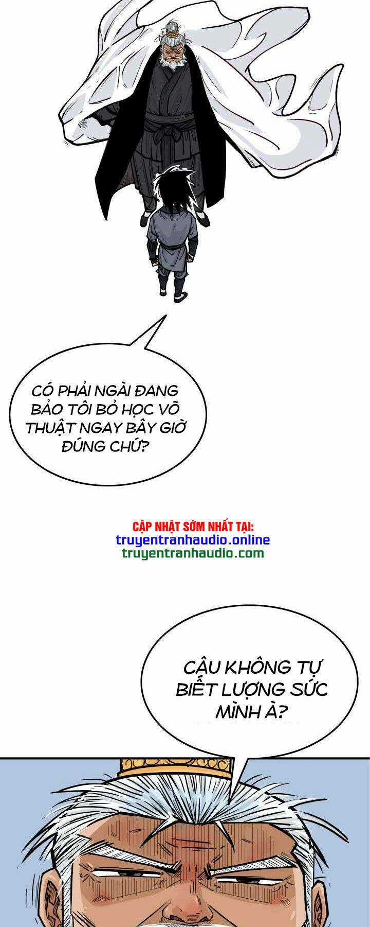 Hỏa Sơn Quyền Chapter 5 trang 32