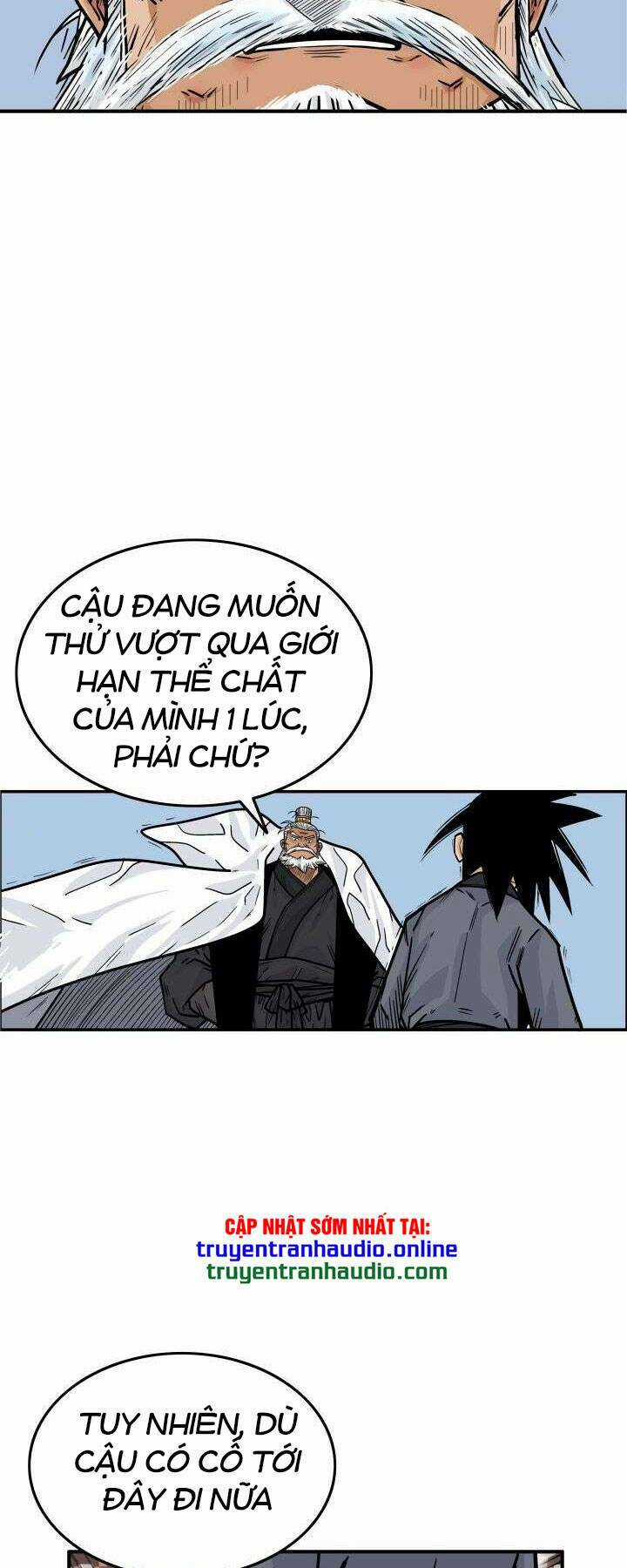 Hỏa Sơn Quyền Chapter 5 trang 33