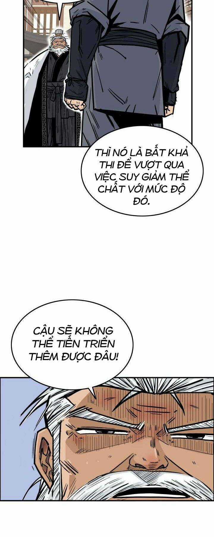 Hỏa Sơn Quyền Chapter 5 trang 34