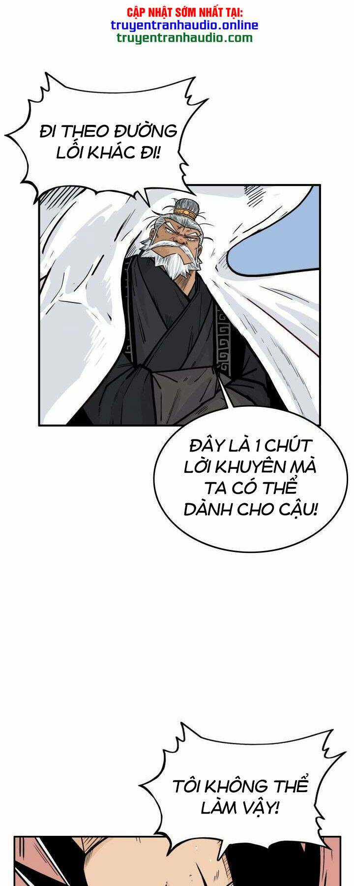 Hỏa Sơn Quyền Chapter 5 trang 35