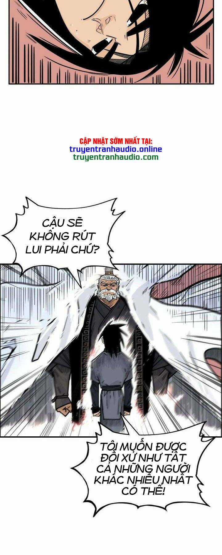 Hỏa Sơn Quyền Chapter 5 trang 36