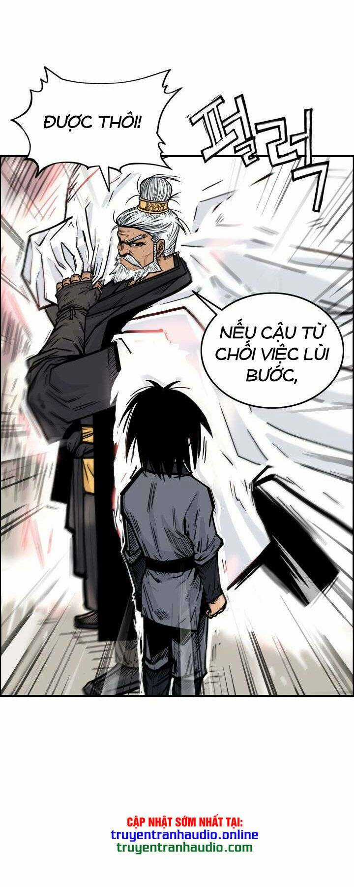 Hỏa Sơn Quyền Chapter 5 trang 37