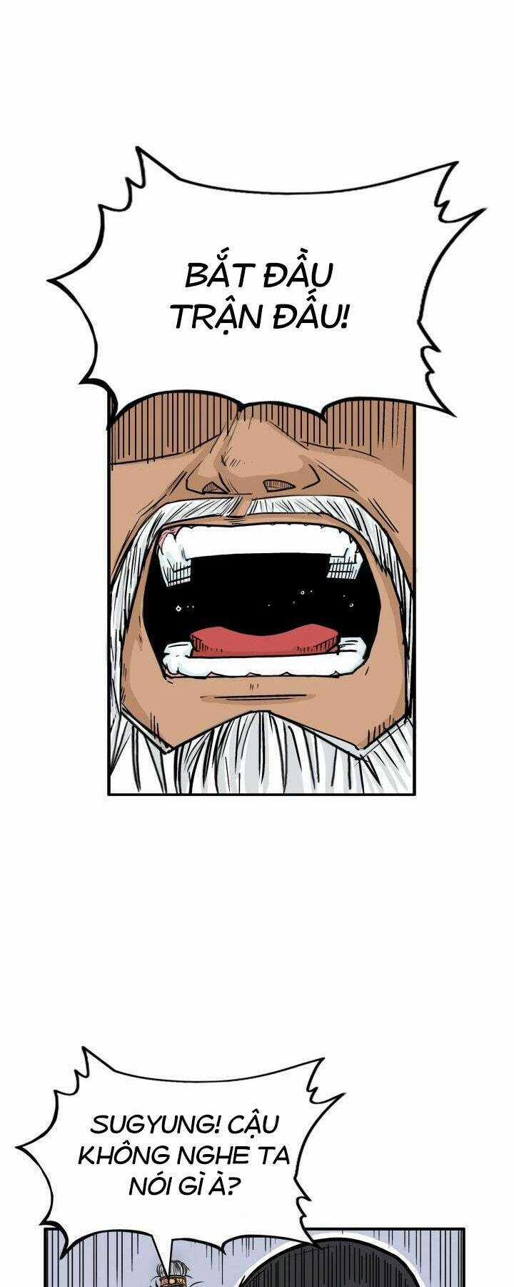 Hỏa Sơn Quyền Chapter 5 trang 38