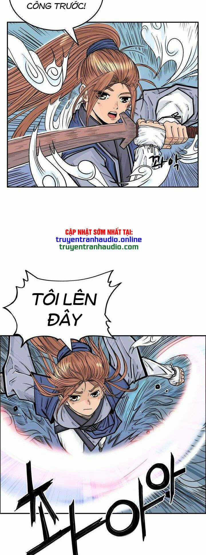 Hỏa Sơn Quyền Chapter 5 trang 4