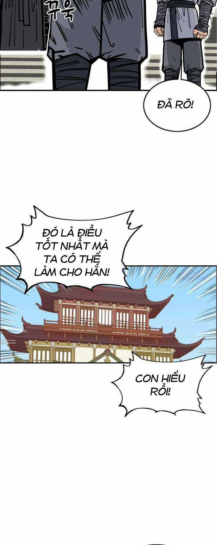 Hỏa Sơn Quyền Chapter 5 trang 40