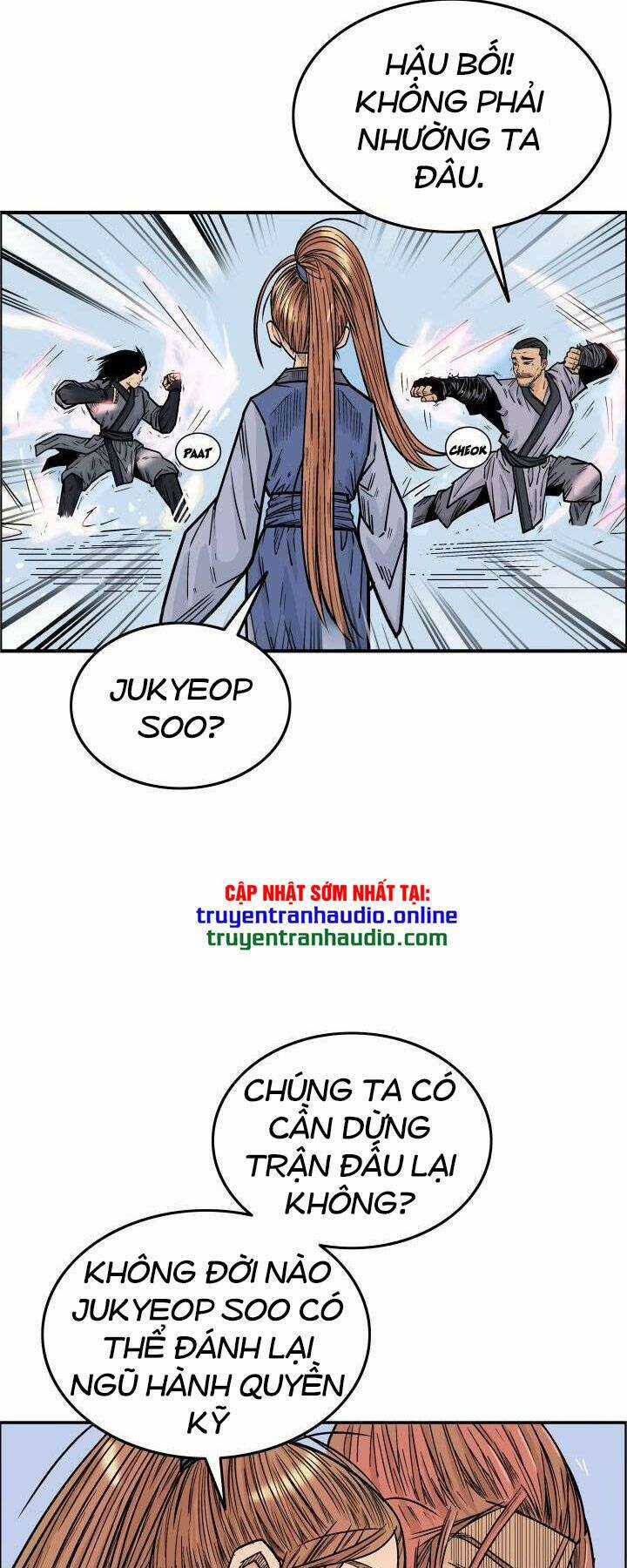 Hỏa Sơn Quyền Chapter 5 trang 41