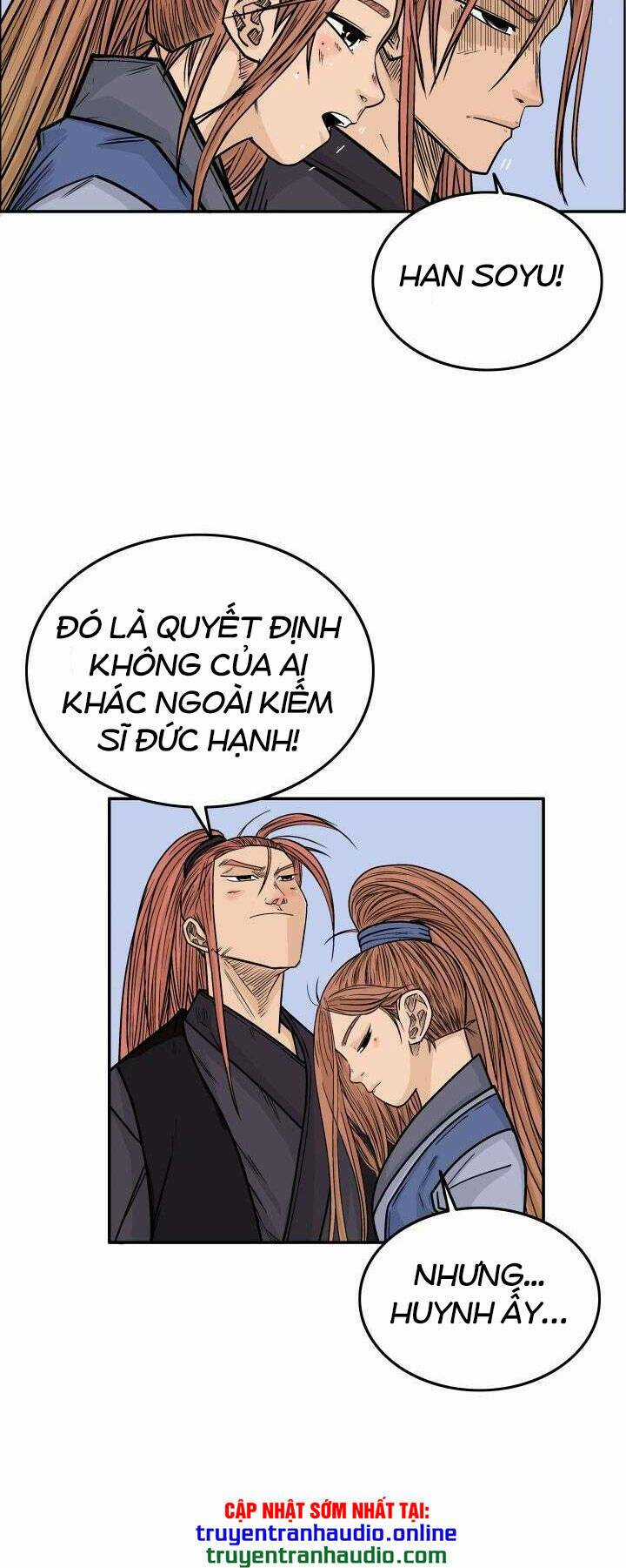 Hỏa Sơn Quyền Chapter 5 trang 42