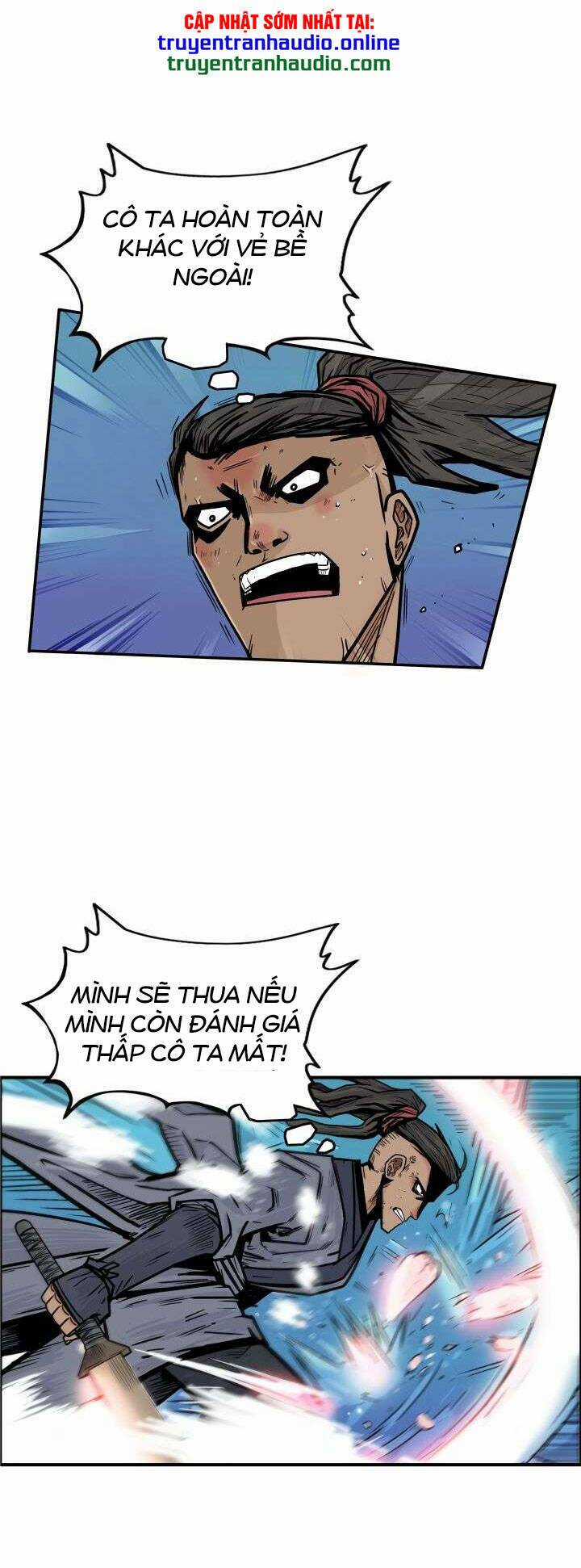 Hỏa Sơn Quyền Chapter 5 trang 6