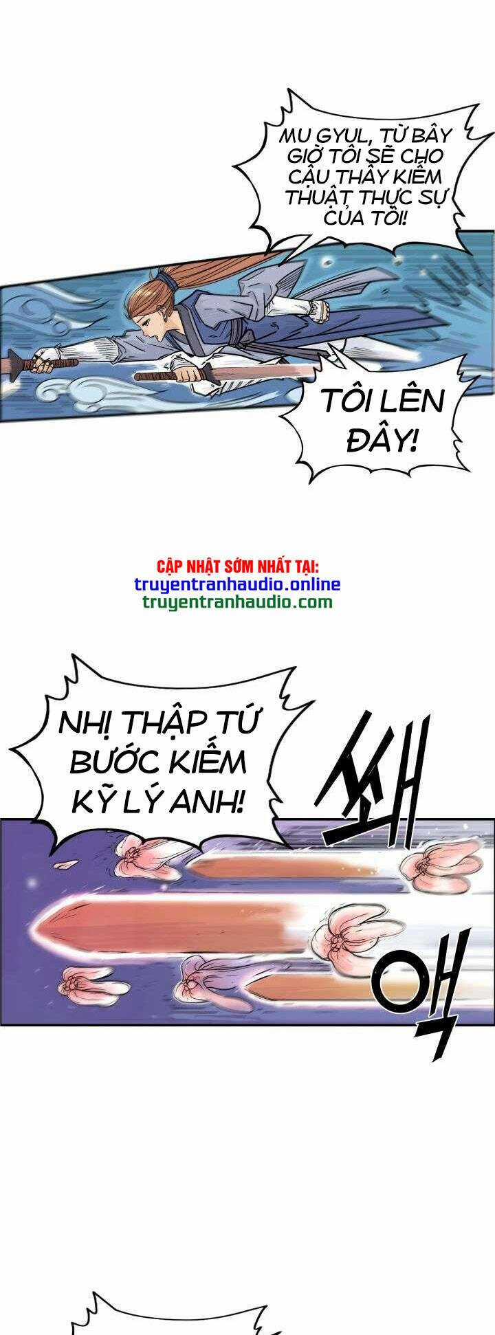 Hỏa Sơn Quyền Chapter 5 trang 7