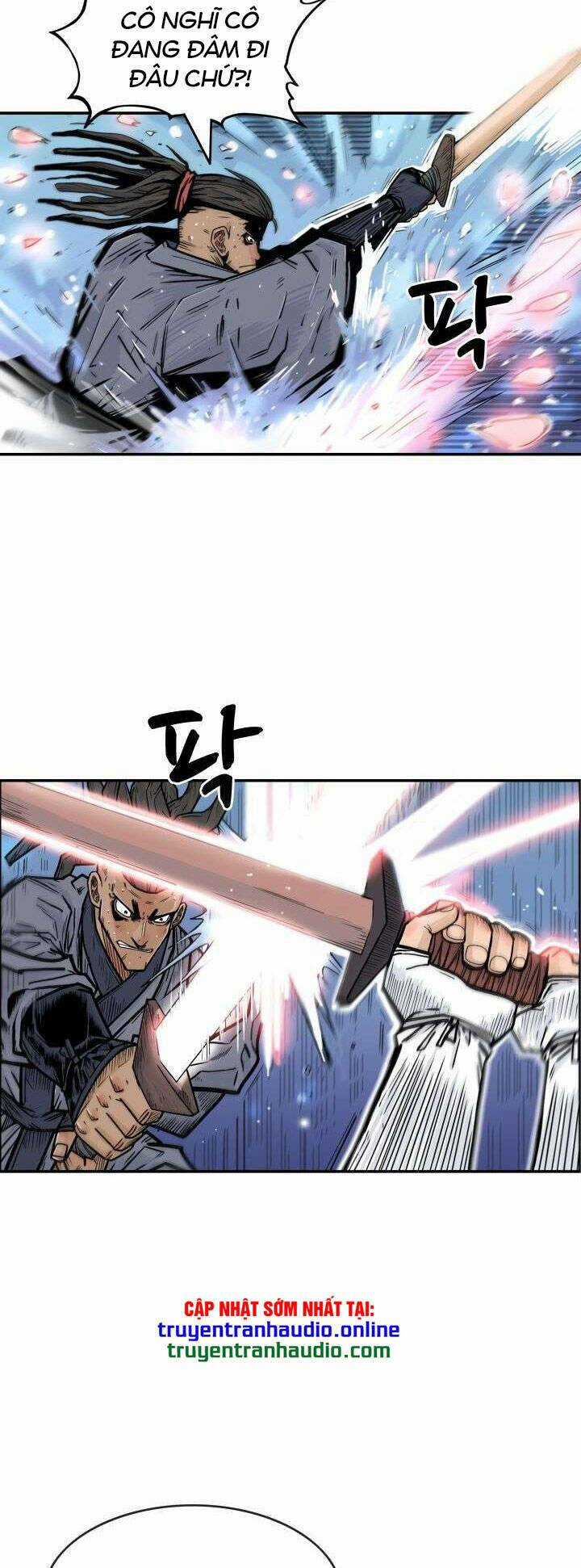 Hỏa Sơn Quyền Chapter 5 trang 8