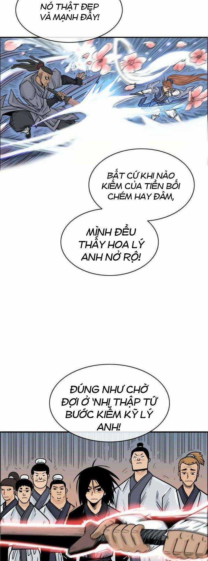 Hỏa Sơn Quyền Chapter 5 trang 9