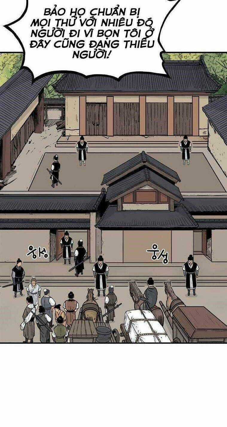 Hỏa Sơn Quyền Chapter 50 trang 1