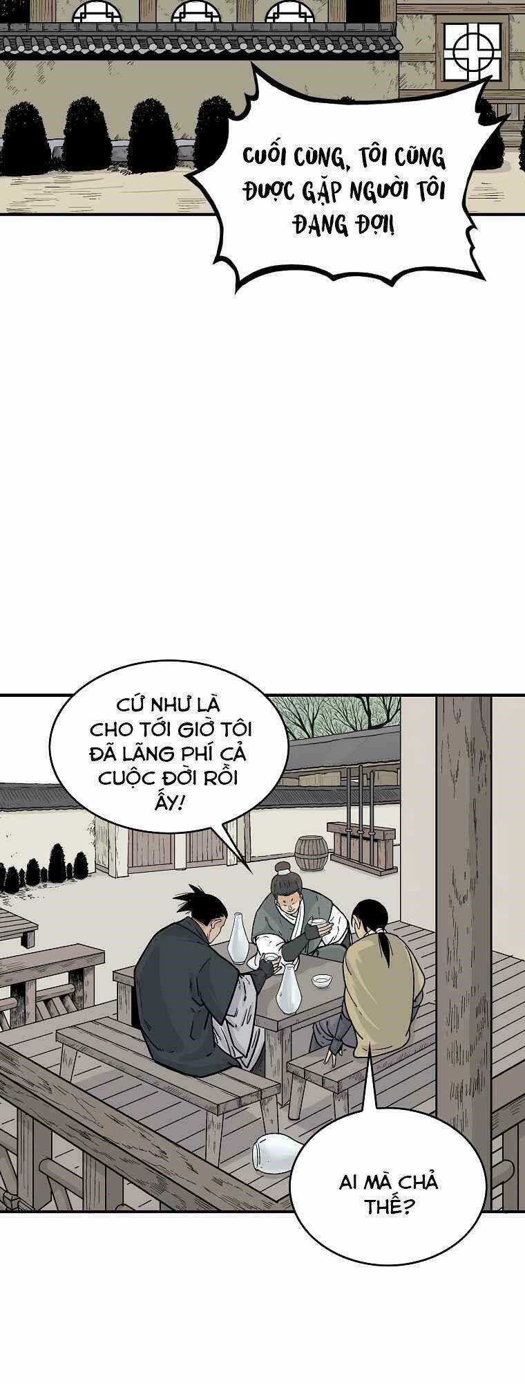 Hỏa Sơn Quyền Chapter 53 trang 1