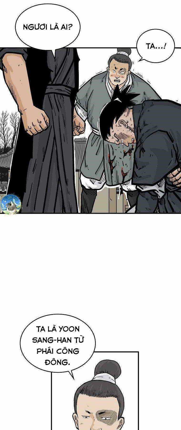 Hỏa Sơn Quyền Chapter 54 trang 0