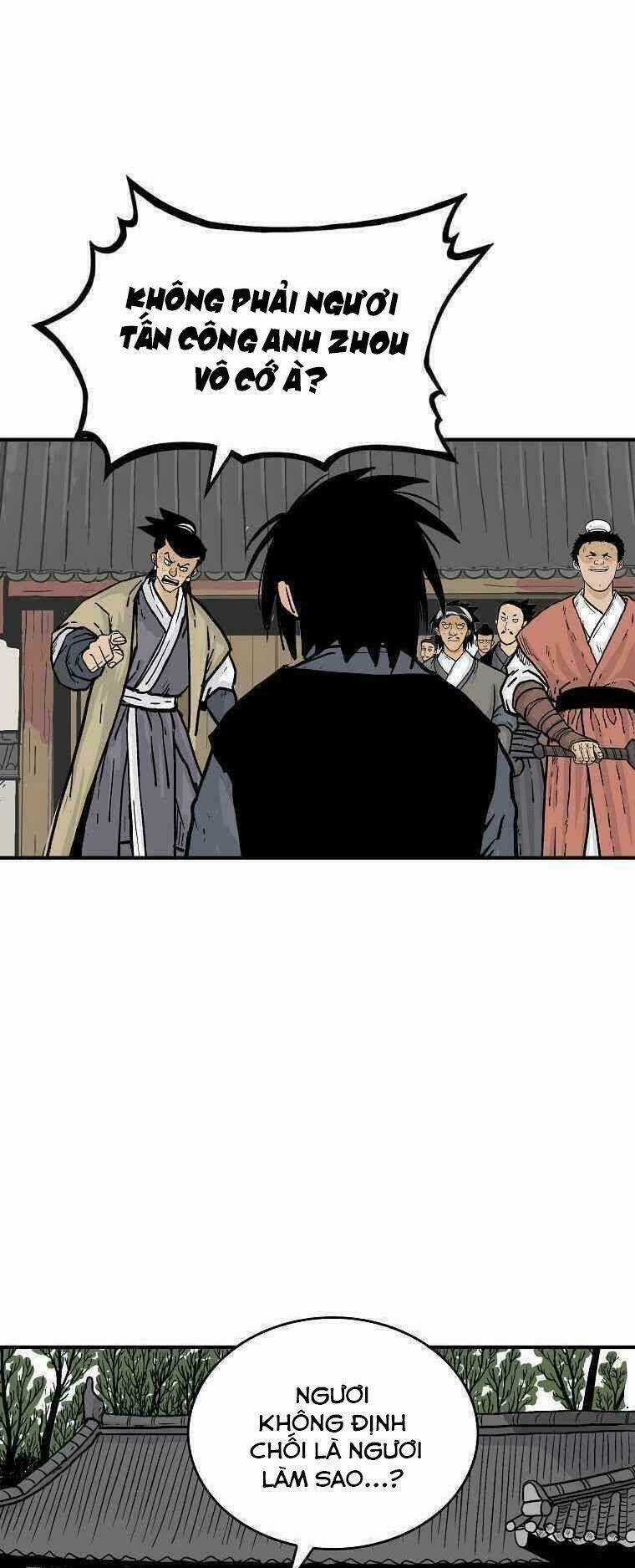 Hỏa Sơn Quyền Chapter 55 trang 0