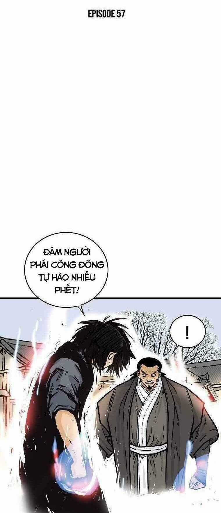 Hỏa Sơn Quyền Chapter 57 trang 1