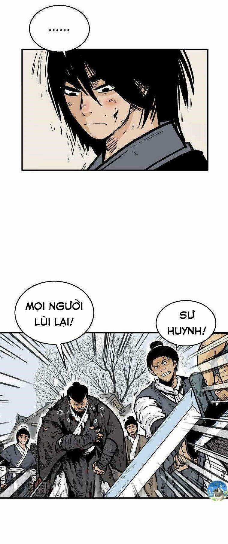 Hỏa Sơn Quyền Chapter 59 trang 0