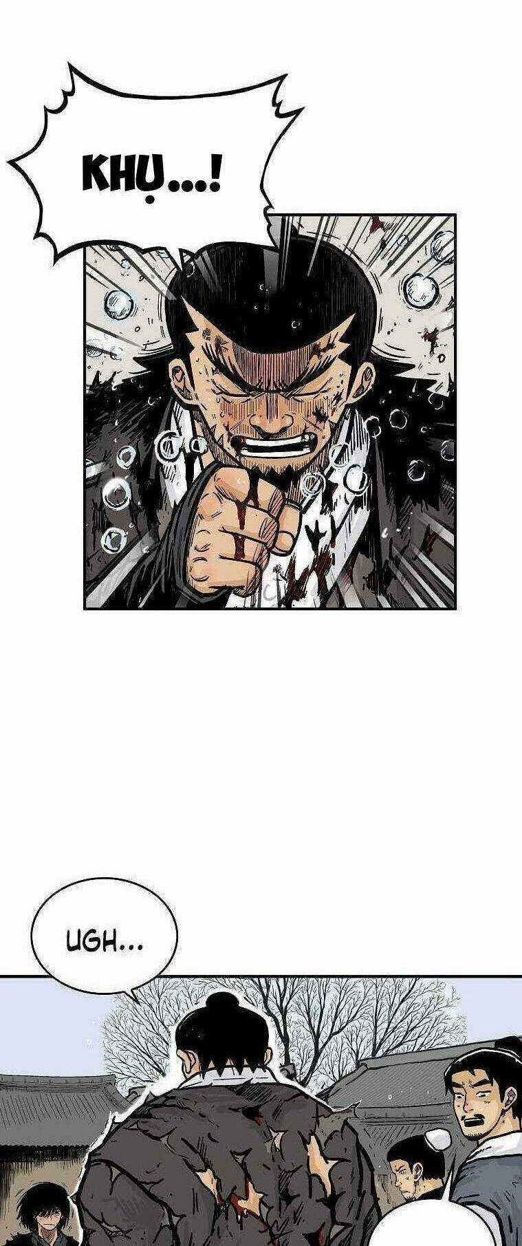 Hỏa Sơn Quyền Chapter 59 trang 1